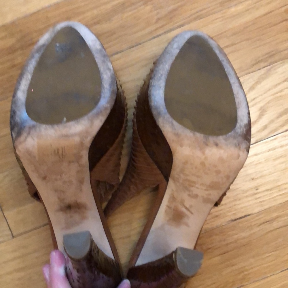 Like New Miu Miu Platform Sandals. Size 39. - image 5